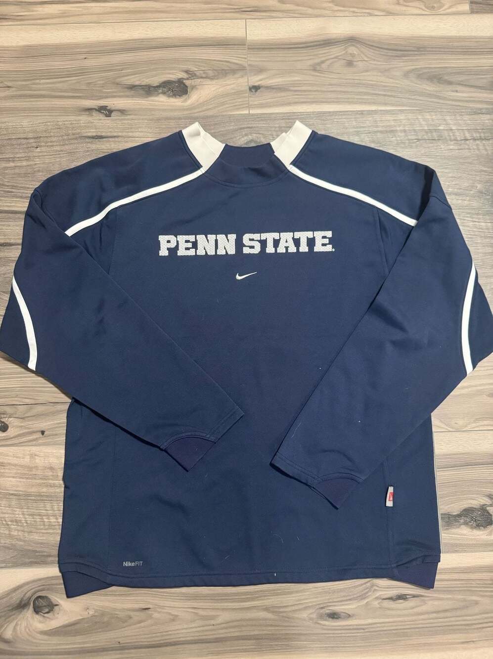 Nike Penn State Nittany Lions Therma-FIT Pullover Sweatshirt Size Large